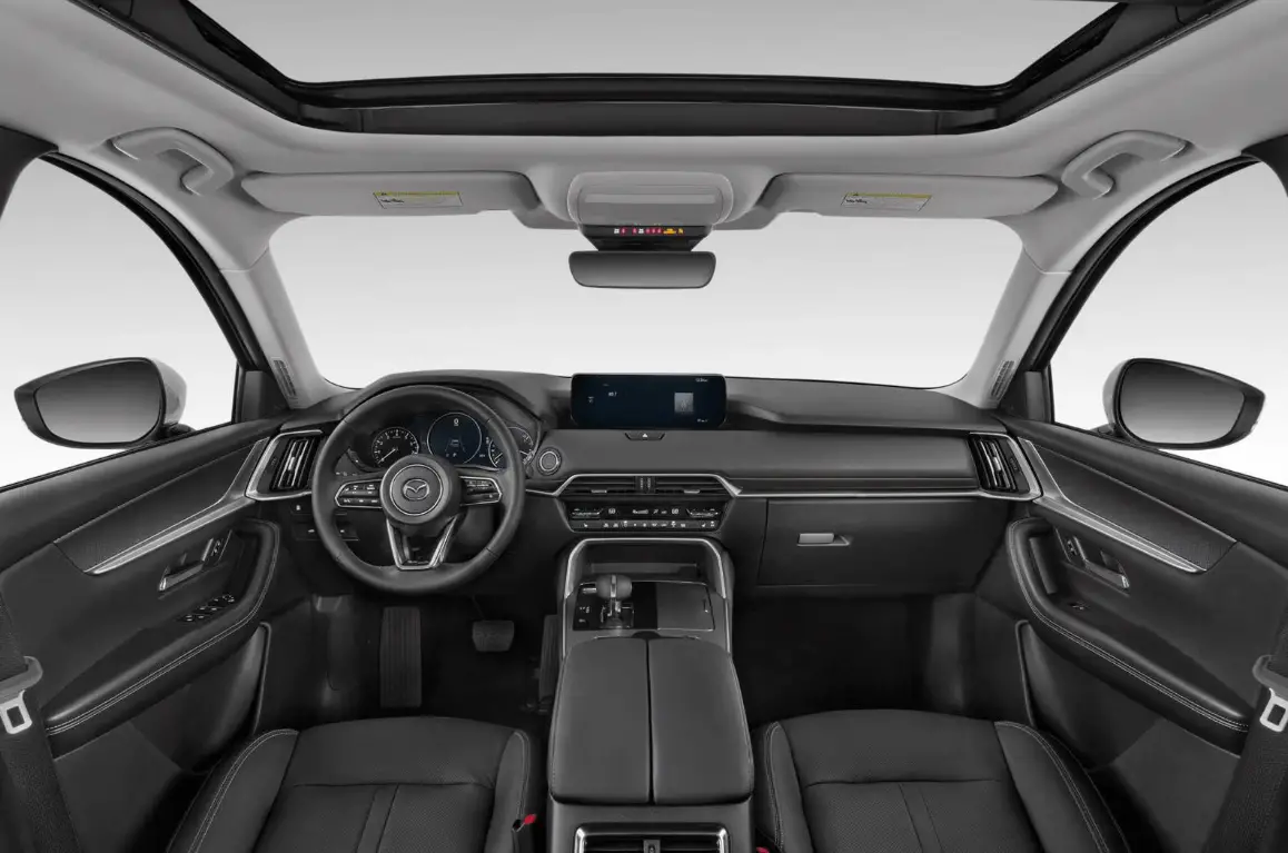 TOP-10-Upcoming-Mazda-Cars-in-2024-Mazda-CX‑90-Interior