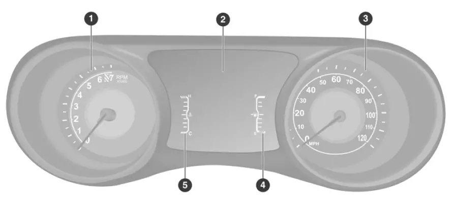 Tips-and-Techniques-2020-Jeep-Wrangler-Instrument-Cluster-Dashboard-System-fig-2
