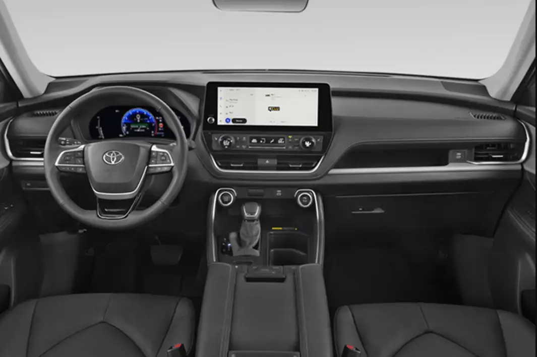 Toyota's-Upcoming-Cars-in-2024-Toyota-Grand-Highlander-Interior