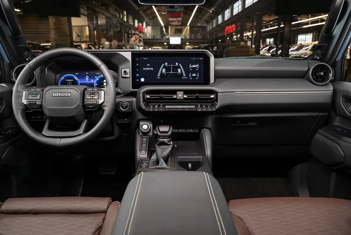 Toyota's-Upcoming-Cars-in-2024-Toyota-Land-Cruiser-Interior