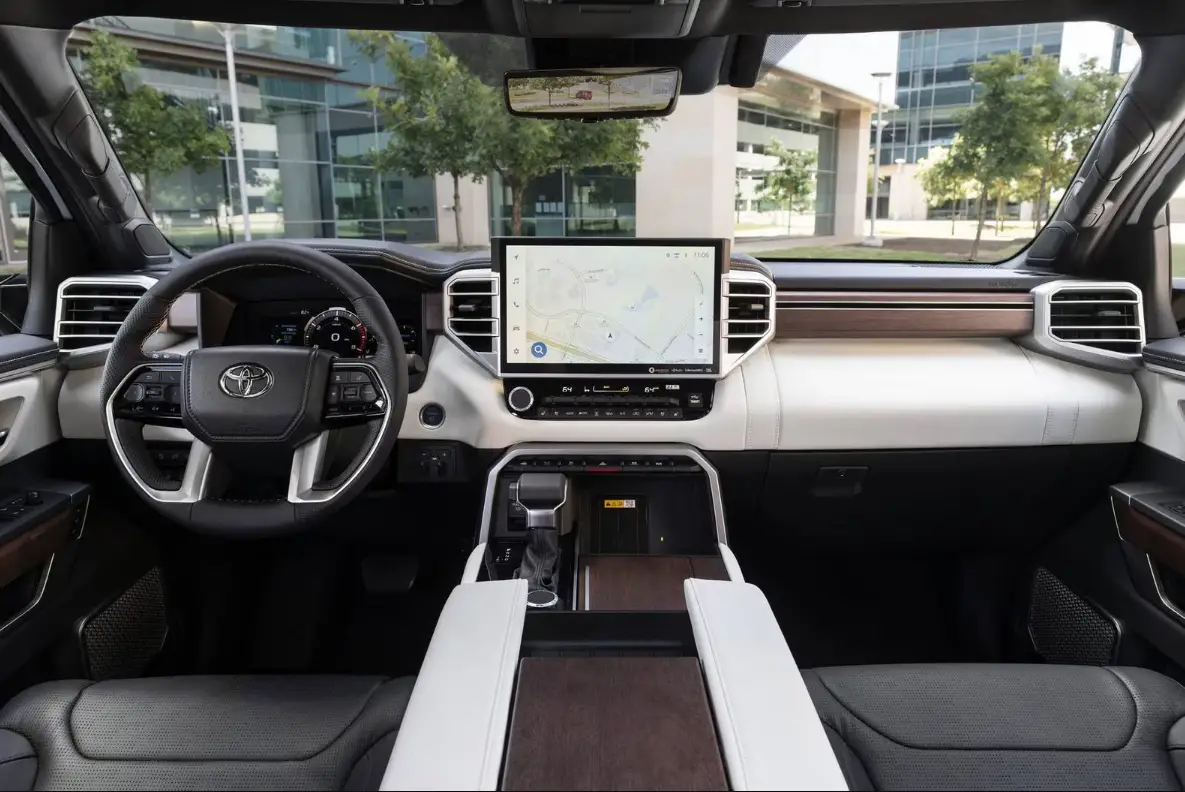 Toyota's-Upcoming-Cars-in-2024-Toyota-Sequoia-Interior