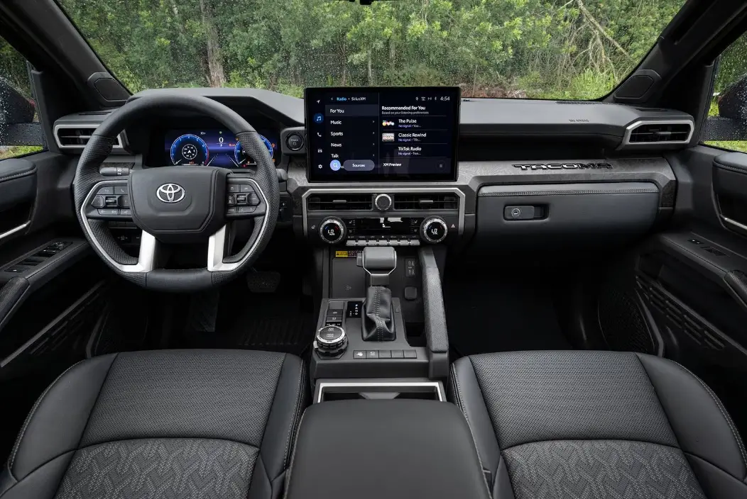 Toyota's-Upcoming-Cars-in-2024-Toyota-Tacoma-Interior
