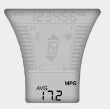 Warning symbols and Indicator 2015 Hyundai Veloster Instrument Cluster-fig-11
