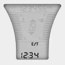 Warning symbols and Indicator 2015 Hyundai Veloster Instrument Cluster-fig-13