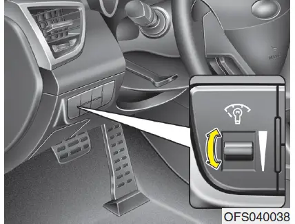 Warning symbols and Indicator 2015 Hyundai Veloster Instrument Cluster-fig-2