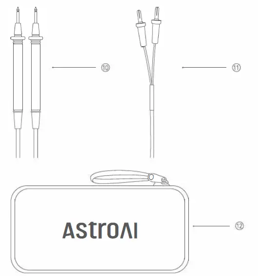 ‎AstroAI-CM600-Inrush-Digital-Clamp-Multimeter-fig-3