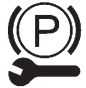2012 Cadillac SRX Warning Indicators Symbols Guide-Service Electric Parking