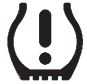 2012 Cadillac SRX Warning Indicators Symbols Guide-Tire Pressure Light