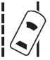 2013 Cadillac SRX Warning Symbols- Instrument Cluster Guide-Lane Departure Warning