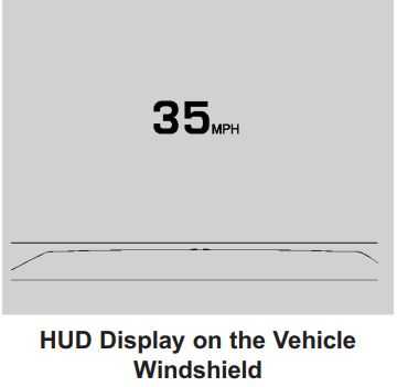 2013 Cadillac XTS Screen Instructions Head-up Display Guide-Head-Up Display (HUD)