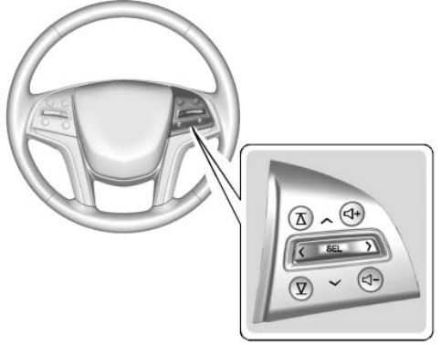 2013 Cadillac XTS Screen Instructions Head-up Display Guide-Information Displays