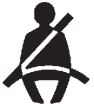 2013 cadillac ats Safety Belt Reminders-fig.1