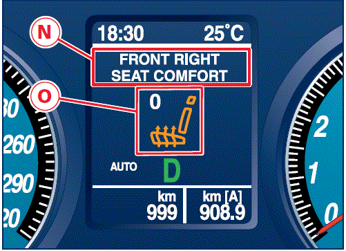 2016 Maserati GranTurismo Comfort screen page 09