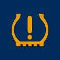 2017 Maserati Quattroporte  Tire Pressure Monitoring Light 05