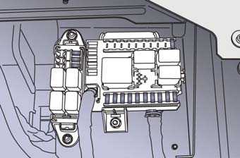 2018 Maserati Granturismo Sport Fuses in Boot Compartment 12