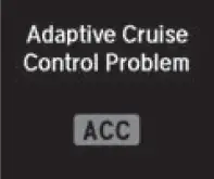 2019 ACURA TLX Warning Lights Dashboard Indicators Adaptive Cruise FIG 62