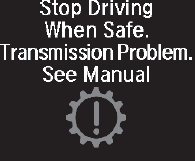 2019 ACURA TLX Warning Lights Dashboard Indicators Transmission FIG 21