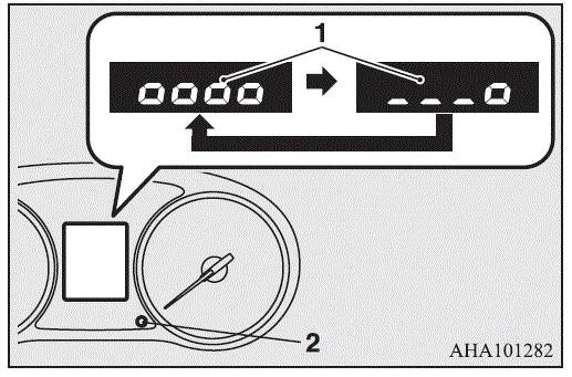 2019 Mitsubishi L200 Meter illumination control 06