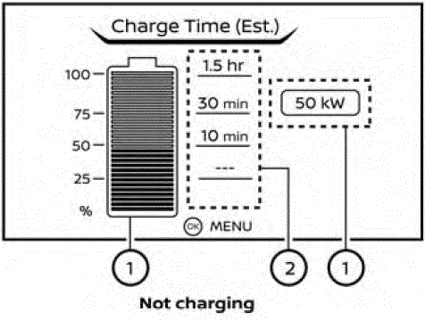 2019 Nissan Leaf Dashboard Instrument Cluster Not charging fig 11