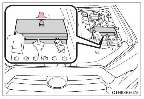 2019 Toyota 4Runner-Replacing Fuses-Fuse Diagrams-fig 1