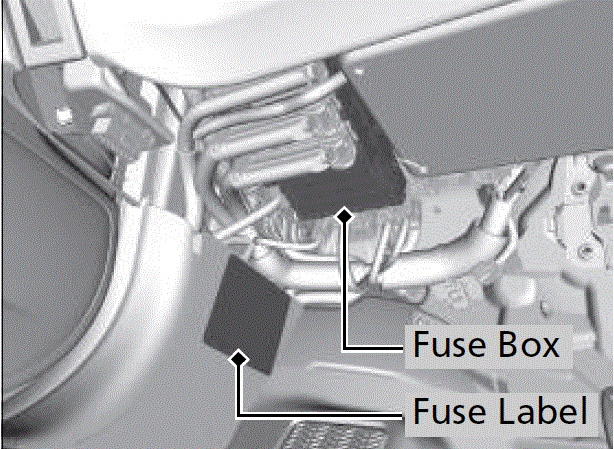 2020 ACURA TLX Fuse Locations 07