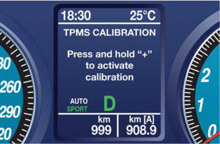 2020 Maserati Granturismo Sport High TPMS Calibration Page 36