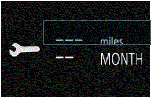 2020 Mitsubishi Eclipse Cross Display Setting Features Fuel remaining warning display fig 18