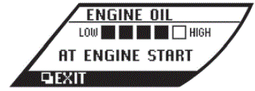 2020 Nissan GT-R Engine oil level 20