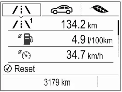 2020 Vauxhall Astra K-Display Setting-Screen Messages Guide-fig 1