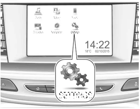 2020 Vauxhall Astra K-Display Setting-Screen Messages Guide-fig 12