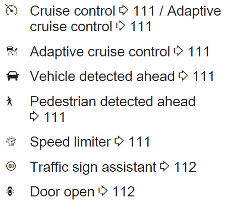 2020 Vauxhall Astra K-Instrument Cluster Guide-Dashboard Warning Lights-fig 8