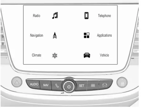2020 Vauxhall Crossland-Screen Display Guide-Head-up Display-fig 11