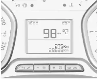 2020 Vauxhall Vivaro Life-Display Setting-Screen Messages-fig 7