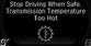 2021 ACURA NSX Driver Information Interface Warning and Information Messages 03