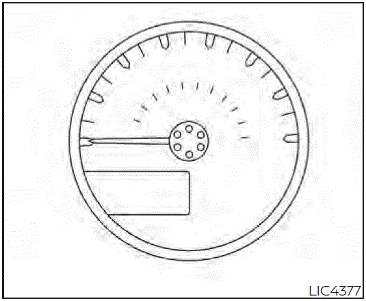 2021 Nissan Frontier Dashboard Instrument Cluster Speedometer fig 2