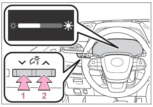 Warning Indicators-2020 Toyota Highlander-Instrument Cluster-fig 56