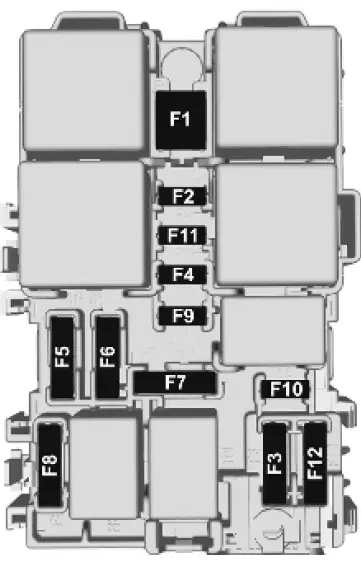 2020 Vauxhall Mokka B-Fixing a Blown Fuse-Fuse Diagram and Relay -fig 7