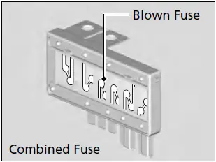 2022 ACURA TLX Fuse Replacement Fuse Diagrams Guide Inspecting and Changing Fuses fig 13