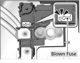 2022 ACURA TLX Fuse Replacement Fuse Diagrams Guide Inspecting and Changing Fuses fig 15