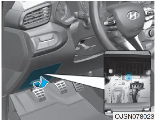 2022 Hyundai Veloster-Fixing a Blown Fuse-Fuse Diagrams-fig 4