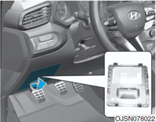 2022 Hyundai Veloster-Fixing a Blown Fuse-Fuse Diagrams-fig 9