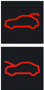 2022 Maserati MC20 Warning Indicators Dashboard Symbols Closed Indicator Lights fig 16