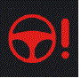 2022 Maserati MC20 Warning Indicators Dashboard Symbols Electric Power Steering Failure fig 13