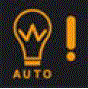 2022 Maserati MC20 Warning Indicators Dashboard Symbols Twilight Sensors Failure Warning Light fig 36