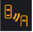 2022 Maserati Quattroporte Dashboard Indicators Warning Symbols Active Blind Spot Assist fig 59
