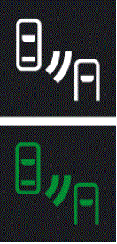 2022 Maserati Quattroporte Dashboard Indicators Warning Symbols Blind Spot Assist fig 58