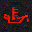 2022 Maserati Quattroporte Dashboard Indicators Warning Symbols Engine Oil Temperature Warning Light fig 27