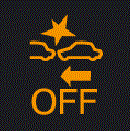 2022 Maserati Quattroporte Dashboard Indicators Warning Symbols Forward Collision Warning (FCW) Off fig 48