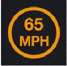 2022 Maserati Quattroporte Dashboard Indicators Warning Symbols Passive Speed Limit Exceeded fig 53