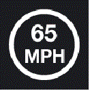2022 Maserati Quattroporte Dashboard Indicators Warning Symbols Passive Speed Limit Set fig 52